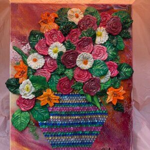 " Roses and Lilies "